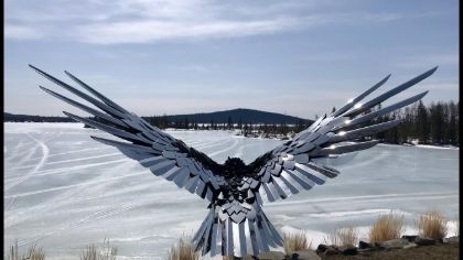 Memorial Eagle
