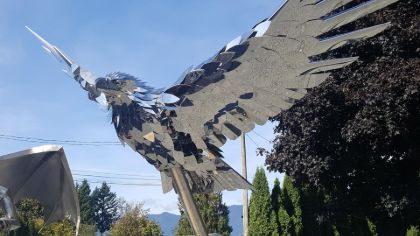 Memorial Eagle
